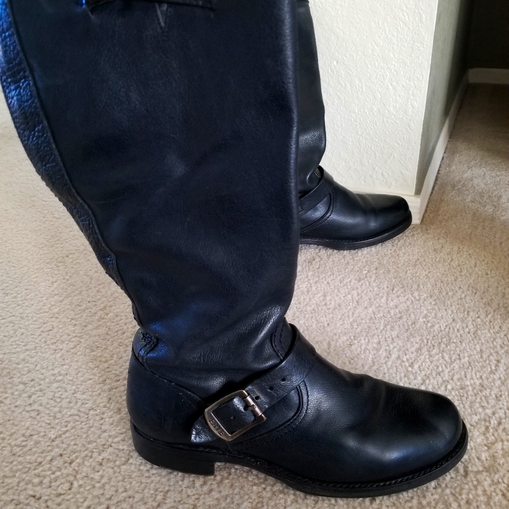 FRYE leather boots